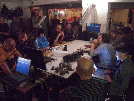 Table Concert in Hannover