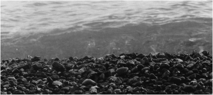Harri Ansorge, Flints at the Baltic Sea