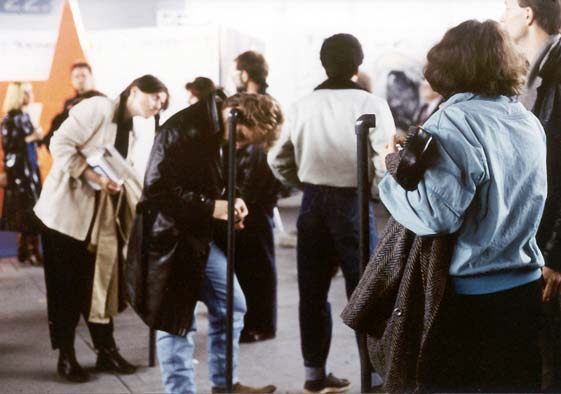 Cassette Players and Ear-Pipes, 1986