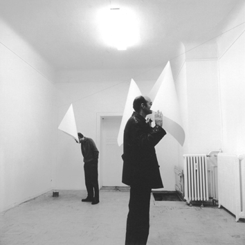 Udo Idelberger, Sound Installation in Art Association Giannozzo