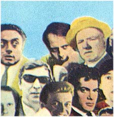 Karlheinz Stockhausen from the Cover of Album Sgt. Pepper"s