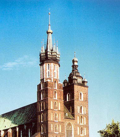 St. Mary Church, Cracow, Poland