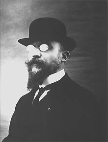 Erik Satie, Portrait