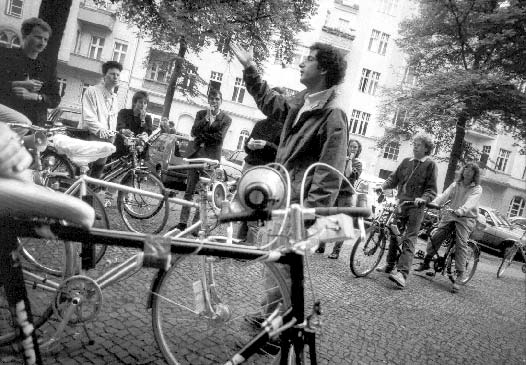 Richard Lerman, Travelon Gamelon, Berlin 1988