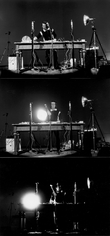 Takehisa Kosugi, Opto-Electronic Music