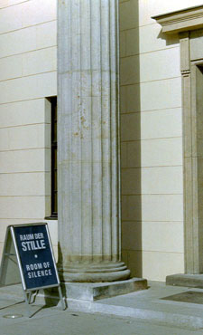 Room for Silence, Brandenburger Tor, Berlin, Germany