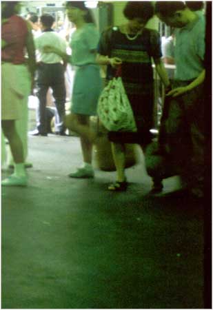 Gudrun Wassermann, side effect, at the border of a photo